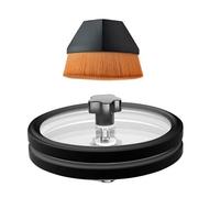 LP Label Protector - Record Label Protector | Waterproof LP Disc Cleaner | Save Clean Label Audio Recording | Easy Application LP Cleaner Care Saver With Brush