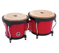 LP Latin Percussion - Aspire Bongo - 6 3/4" and 8" - Siam Oak - Red - LPA601-RW
