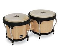 LP Latin Percussion Aspire Wood Bongo Natural LPA601-AW