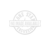 LP Latin Percussion Bongo Comfort Curve Centre Block 7 Inch and 8 1/2 Inch White LP739-WH