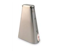 LP Latin Percussion Bongo Cowbell BONGO CWB ES-3, Silver | brushed steel, standard cowbell, dominant fundamental in the mid-range