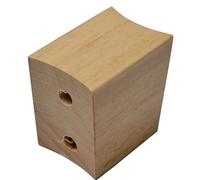 LP Latin Percussion Bongo Traditional Middle Block for LP202-AW, LP201A-3 Generation 3 Natural; LP739LS-AW