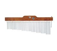 LP Latin Percussion Chimes Lu Bar doppelreihig 90 Klangstäbe, 1/4" Durchmesser, Aluminiumlegierung, Stimmung nach chinesischer Lu-Tonleiter, Kevlarschnur, LP626, Glockenspiel,