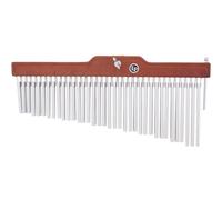 LP Latin Percussion Chimes Whole Tone doppelreihig 72 Klangstäbe, 3/8" Durchmesser, Aluminiumlegierung, Stimmung nach Intervallstruktur der Ganztonskala, Kevlarschnur, LP625, Glockenspiel,