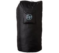 LP Latin Percussion Conga Tasche Fits All, 27,5" x 38" x 18", ungepolstert, mit Schultergut, mit Außentasche, LP542-BK,Black