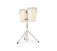 LP Latin Percussion Congaständer Junior Double für LP Jr. Congas, doppelstrebig, verchromter Stahl, LP299