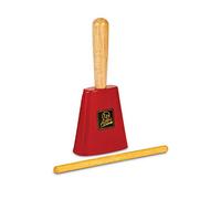 LP Latin Percussion Aspire EZ-Grip Cowbell Red LPA900-RD