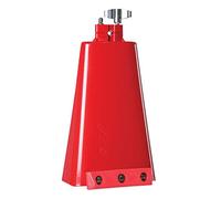 LP Latin Percussion Cowbell Rock Chad Smith Signature 8" Ridge Rider, Vice Mount/V-Klemme, pulverbeschichtet, rot, LP008CS