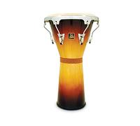 LP Latin Percussion Djembe Aspire Vintage Sunburst 12,5" x 25" Ziegenfell, Siam Oak, Chrome, Aspire EZ Curve, LPA630-VSB, Handtrommel, Drum; Drum Circles