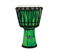 LP Latin Percussion Djembe Green Marble 7" LP1607GM