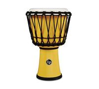 LP Latin Percussion Djembe World 7" Rope Tuned Circle Yellow LP1607YL