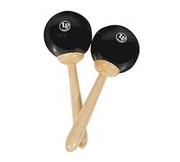 LP Latin Percussion Fiber Maracas LP389, Black