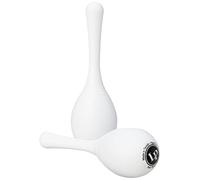 LP Latin Percussion Glow in the dark Chickitas Shaker 1 Paar LP010-GLO,White