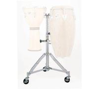 LP Latin Percussion Hardware Accessories and Spare Parts Djembe Holder for LP290B Conga Stand Chrome - LP297