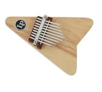 LP Latin Percussion Kalimba Pentatonic, Thumb Piano, Body Solid Ash, 9 Metal Tines, C Pentatonic Scale, Finish Natural Ash, LP0209
