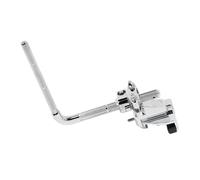LP Latin Percussion Klammer Claw Hook Clamp, universelle Bassdrum Klammer zur Befestigung von Kleinpercussion, inkl. L-Arm (1/2" auf 3/8"), LP2141