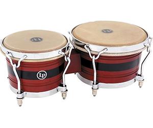 LP Latin Percussion Legend Beech Wood Bongo Johnny Dandy'' Rodriguez LPL201A-JR