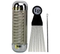 LP Latin Percussion LP861890 Multi-Guiro LP452, Silver