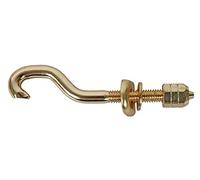 LP Latin Percussion LP902XB Djembe Tension Hook for Galaxy LP Richie Garcia 5/16 Inch x 104 mm x 46 mm Gold