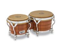LP Latin Percussion Original Bongo Traditional Rims Natural Mahogany LP1964