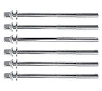 LP Latin Percussion RAW Series Street Can, for LP1614, LP1616, LP1618, (Pack of 6) Tuning Screw, Chrome 16-TR