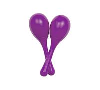 LP Latin Percussion Rhythmix Chick-Itas Grape 1 Paar Mini Maracas, 13 x 5 x 5 cm, ungiftig, geeignet für Kinder ab 3 Jahren, LPR010-GP Schütteleier, Rasseln - musikalische Früherziehung in Kindergarten und Musikschule