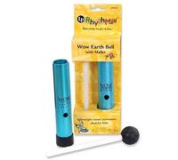 LP Latin Percussion Rhythmix Wow Earth Bell with Mallet, non-toxic, suitable for children from 3 years, LPR374, Vibra Tones, Sound Tube, Glockenspiel