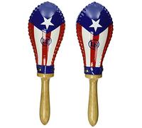 LP Latin Percussion Salsa Rawhide Maracas LP393-PR