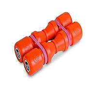 LP Latin Percussion Shaker Duoshake 6,5" (16,5 cm), 2-er Set, Kunststoff orange, laut, LP441L