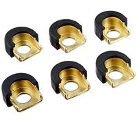LP Latin Percussion Shell Protectors Conga 3/8" Hole, Gold [6pcs] LP628G