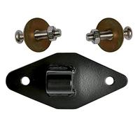 LP Latin Percussion Side plate Conga Rhombus CP636, CP640; Santana World Beat S220, fibreglass black, powder coat CP636SP