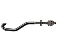 LP Latin Percussion Tension Hook Bongo, 5/16" x 145 mm x 53 mm, Black Mirror - LP213C