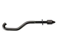 LP Latin Percussion Tension Hook Bongo, 5/16" x 145 mm x 53 mm, Brushed Nickel LP213-BN