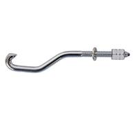 LP Latin Percussion Tension Hook Bongo, 5/16" x 145 mm x 53 mm, Chrome - LP213B