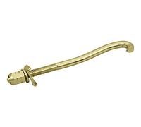 LP Latin Percussion Tension Hook Bongo, 5/16" x 145 mm x 53 mm, Gold LP213A-1