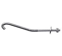 LP Latin Percussion Tension Hook Bongo CP Traditional Chrome - CP221T