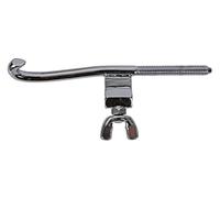 LP Latin Percussion Tension Hook Conga Mic Lug Classic Chrome - LP215M