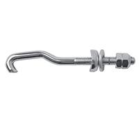 LP Latin Percussion Tension Hook Conga Music Collection LPMC Chrome - LPM902