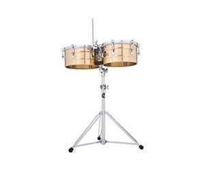 LP Latin Percussion Timbales Tito Puente Bronze 12"/13" LP255-BZ