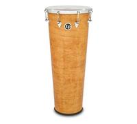 LP Latin Percussion Timbau Brazilian Wood/Chrome 14" x 35", synthetisches Fell, doppellagig, 6 Spannhaken, mit Trommelschlüssel und Gurt, LP3314 - Trommel, Bass Drum, Samba, Marchingdrum, große