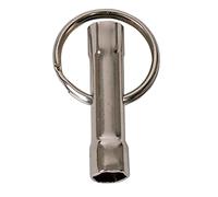 LP Latin Percussion Tuning Key Pandeiro and Tamborim Chrome - LP3924