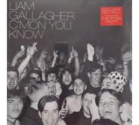 LP-LIAM GALLAGHER-C'MON YOU KNOW -LTD RED L NEW VINYL RECORD