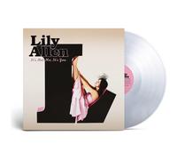 [LP] LILY ALLEN - IT'S NOT ME, IT'S YOU (X) (CRYSTAL CLEAR VINYL) NEW SEALED