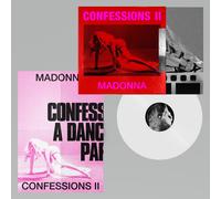 [LP] Madonna - CONFESSIONS II (WHITE VINYL/ALTERNATE COVER) (I) NEW SEALED VINY