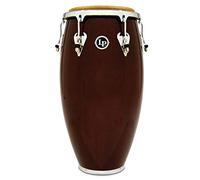 LP Matador M754S-W Wood 12 1/2" Tumbadora (Dark Brown/Chrome)