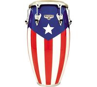 Lp Matador Puerto Rican Flag Conga 11-3/4 Inch