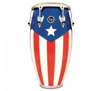 LP Matador Wood 11 3/4 Conga PR Flag Chrome Hardware