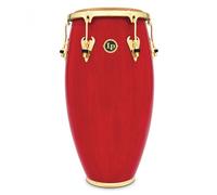 Latin Percussion LP Matador 11-3/4" Wood Conga - Red/Gold Tone
