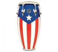 LP Matador Wood 11 Quinto PR Flag Chrome Hardware