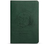LP National Parks Passport (Forest Green Debossed)